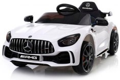 Электромобиль Mercedes-Benz GTR AMG 12V BBH-0006 WHITE