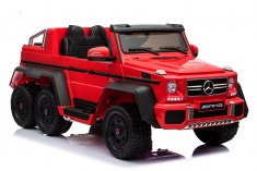 Электромобиль Mercedes-Benz G63-AMG 4WD A006AA красный