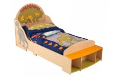 Кровать KidKraft Динозавр
