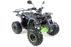 Квадроцикл MOTAX ATV Grizlik Super LUX 125 cc черно-зеленый