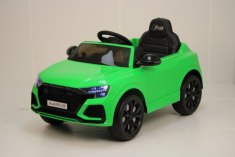 Электромобиль Audi RS Q8 HL518 зеленый