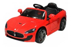 Электромобиль CT-528 Maserati красный