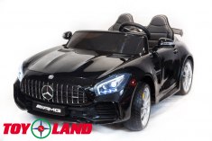 Электромобиль Mercedes-Benz GTR 4Х4 HL289 черный краска