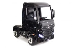 Электромобиль  Mercedes-Benz Actros HL358 4WD фура черный глянец