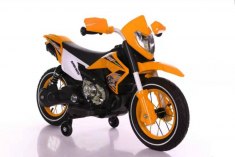 Мотоцикл FB-6186 оранжевый