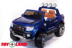 Электромобиль Ford Ranger 2016 NEW синий краска