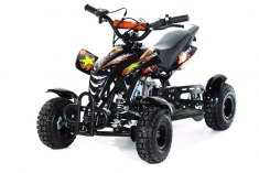 MOTAX ATV H4 mini-50 cc черно-оранжевый