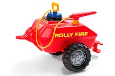 Прицеп бочка Rolly Toys rollyVacumax Fire 122967