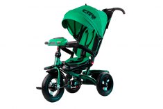 Велосипед City H5 зеленый с надувными колесами 12-10