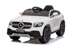 Электромобиль Mercedes-Benz Concept GLC Coupe K777KK белый