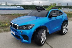 Электромобиль BMW X6 mini YEP7438 4x4 синий краска
