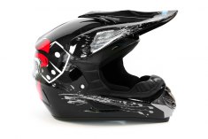 Шлем MOTAX S ( 49-50 см ) G1 черно-красный
