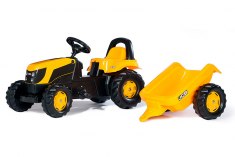 Трактор Rolly Toys rollyKid JCB 012619