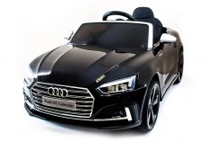 Электромобиль Audi S5 Cabriolet LUXURY HL258 черный
