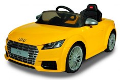 Электромобиль Rastar Audi TTS желтый