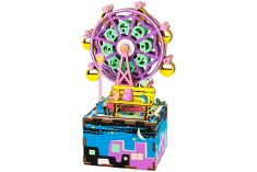 Музыкальная шкатулка Robotime Ferris Wheel