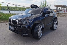 Электромобиль BMW X6 mini YEP7438 4x4 черный краска