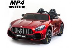 Электромобиль Mercedes-Benz GT R 4x4 MP4 - HL289-RED-PAINT-4WD-MP4
