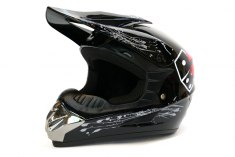 Шлем MOTAX L ( 53-54 см ) G1 черно-красный