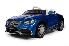 Электромобиль Mercedes-Maybach S650 Cabriolet ZB188 синий глянец