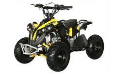 Квадроцикл MOTAX ATV CAT 110 черно-желтый