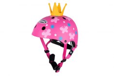 Шлем GSB XS-XL с короной розовый