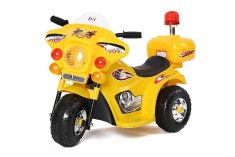Мотоцикл МОТО 998 желтый