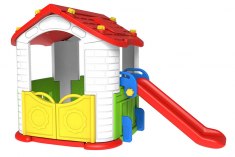 Toy Monarch Игровой домик с горкой 801