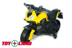 Мотоцикл Moto JC 917 желтый