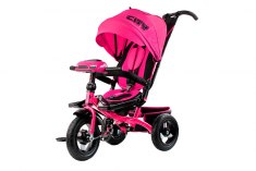 Велосипед City H5 розовый с надувными колесами 12-10