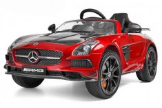 Электромобиль Mercedes-Benz SLS AMG Carbon Edition MP4 SX128-S красный