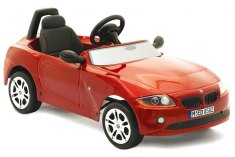 Электромобиль BMW Z4 Roadster красный