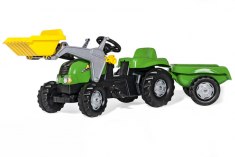 Трактор Rolly Toys rollyKid-X 023134