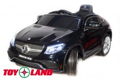 Электромобиль Mercedes-Benz AMG GLE63 Coupe черный краска