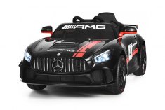 Электромобиль Mercedes GT4 AMG Carbon Black 12V SX1918S black paint