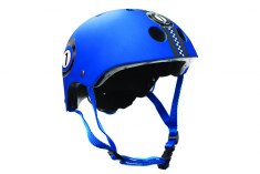 Шлем Globber Junior XXS/XS с принтом синий