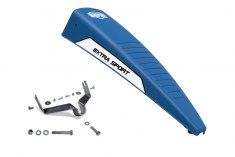 Передний спойлер синий для BERG Extra Sport BFR