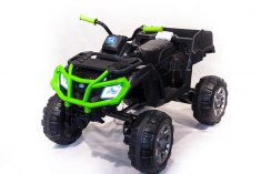 Квадроцикл Grizzly Next 4x4 черно-зеленый