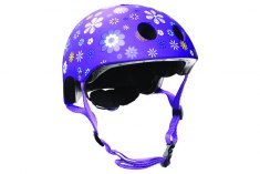 Шлем Globber Junior XS/S с принтом фиолетовый