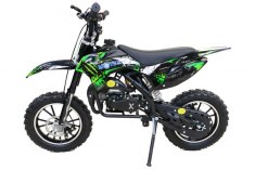  Мини-кросс MOTAX 50 cc с электростартером черно-зелёный
