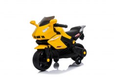 Мотоцикл S602 желтый