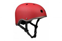 Шлем Micro размер S красный матовый