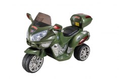 Мотоцикл МОТО HJ 9888 зеленый