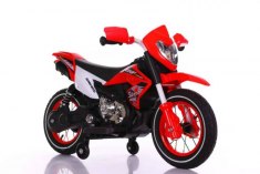 Мотоцикл FB-6186 красный