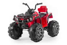 Квадроцикл Grizzly ATV 4WD Red 12V с пультом управления BDM0906-4