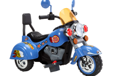 Мотоцикл B19 синий