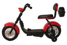 Мотоцикл CityCoco BARTY YM708 красный