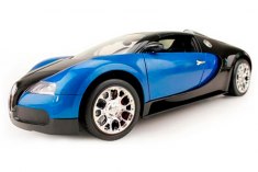 MZ Bugatti Veyron Blue 1:10 2050-B