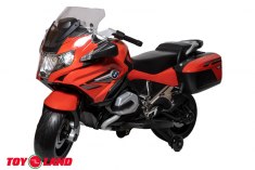 Мотоцикл Moto BMW 1200 красный