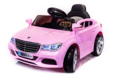 Электромобиль Mercedes MB XMX816 розовый
